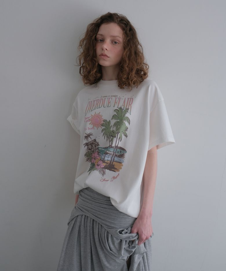 VINTAGE SUMMER T-SHIRT_WHITE