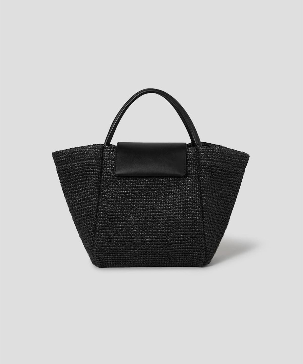 빈폴 액세서리(BEANPOLE ACCESSORY) 베러 라피아 미디엄 토트백  블랙