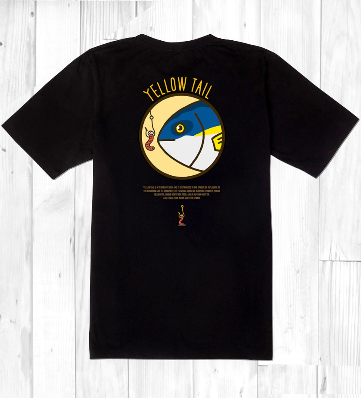 돌돌(DOLDOL) FICO-tshirts-AEROCOOL-48 방어 부시리 낚시 피코앵글러 에어로쿨 기능성 티셔츠 반팔티