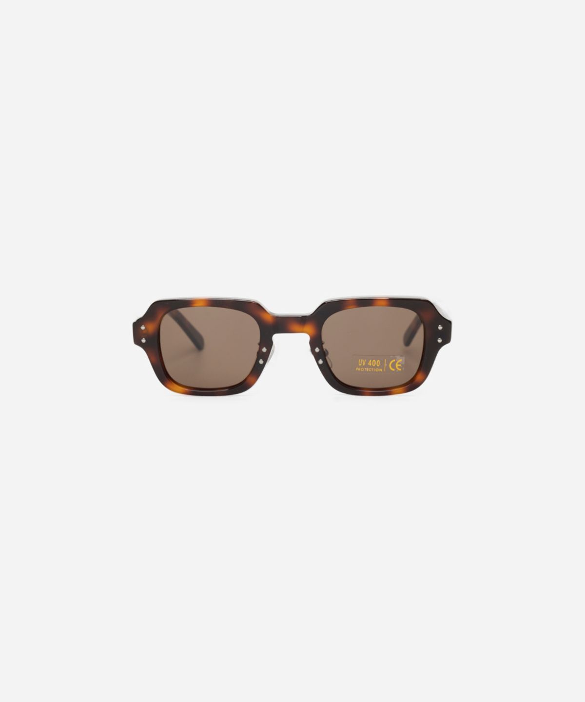 와이엠씨엘케이와이(YMCL KY) USS S9 Eyewear Frame - Frame : MBrown / Lens : Grey