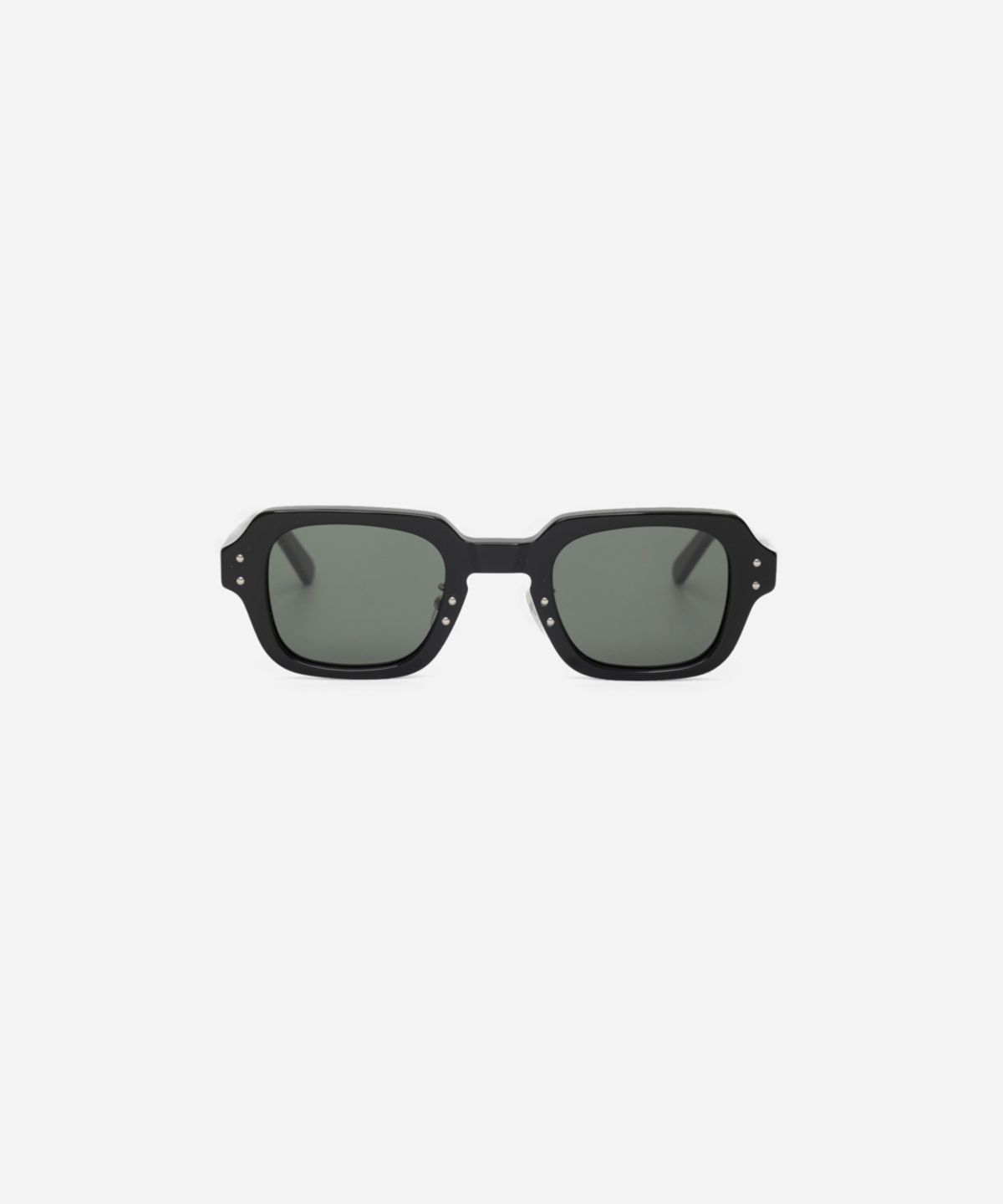 와이엠씨엘케이와이(YMCL KY) USS S9 Eyewear Frame - Frame : PBlack / Lens : Grey