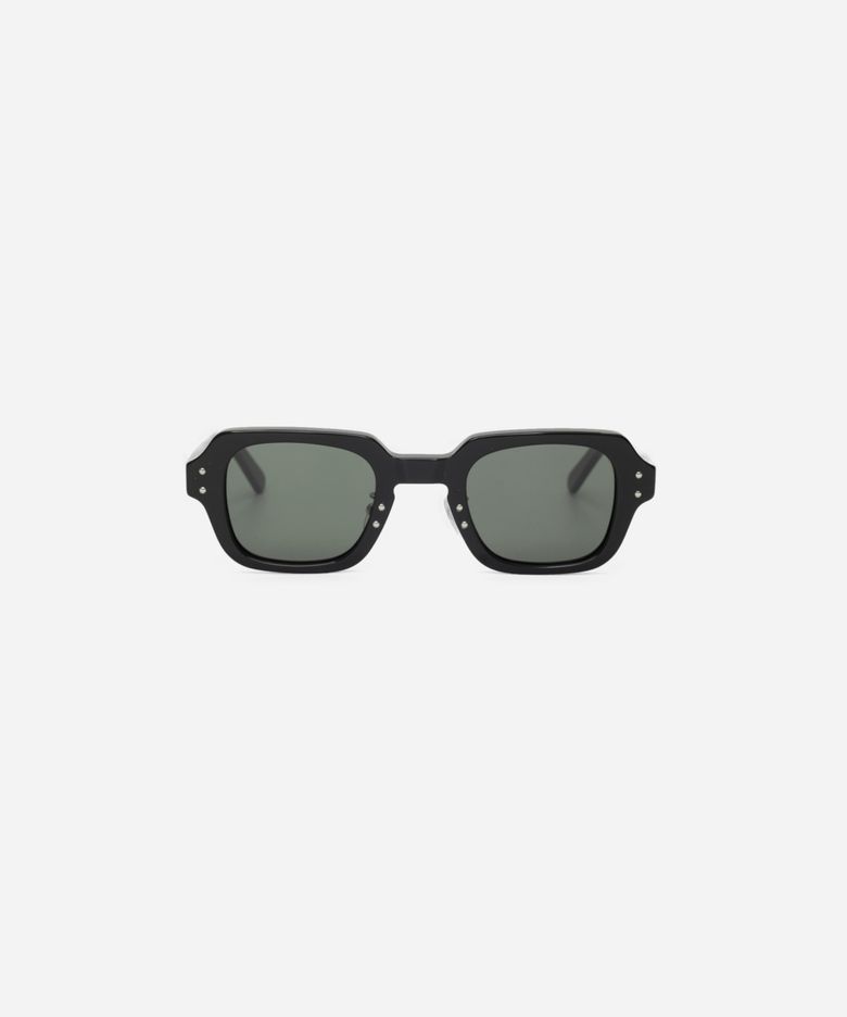 USS S9 Eyewear Frame - Frame : PBlack / Lens : Grey