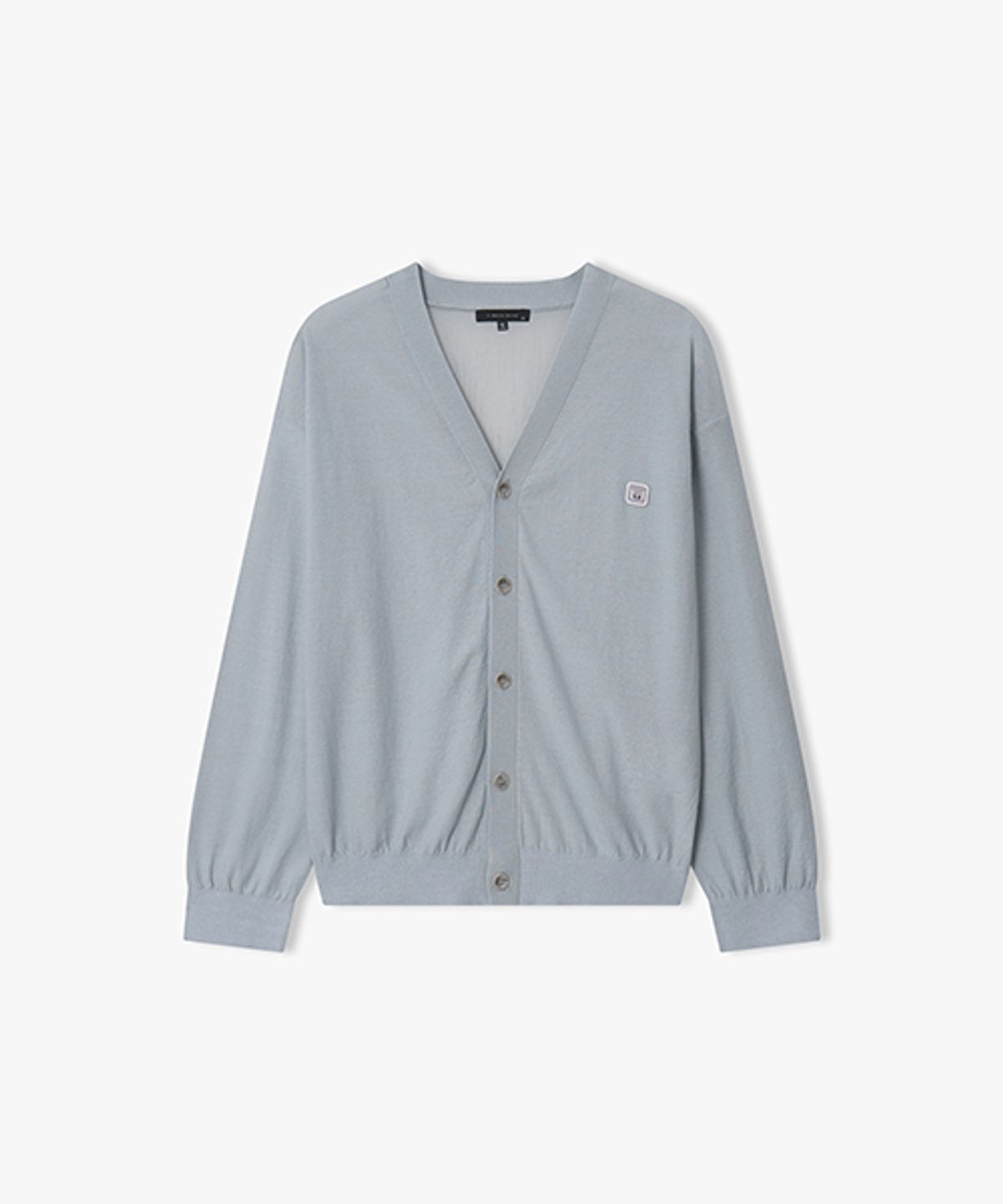 리버클래시(LIBERCLASSY) [26SS] LMS51704 그레이 우븐 믹스 와팬 가디건