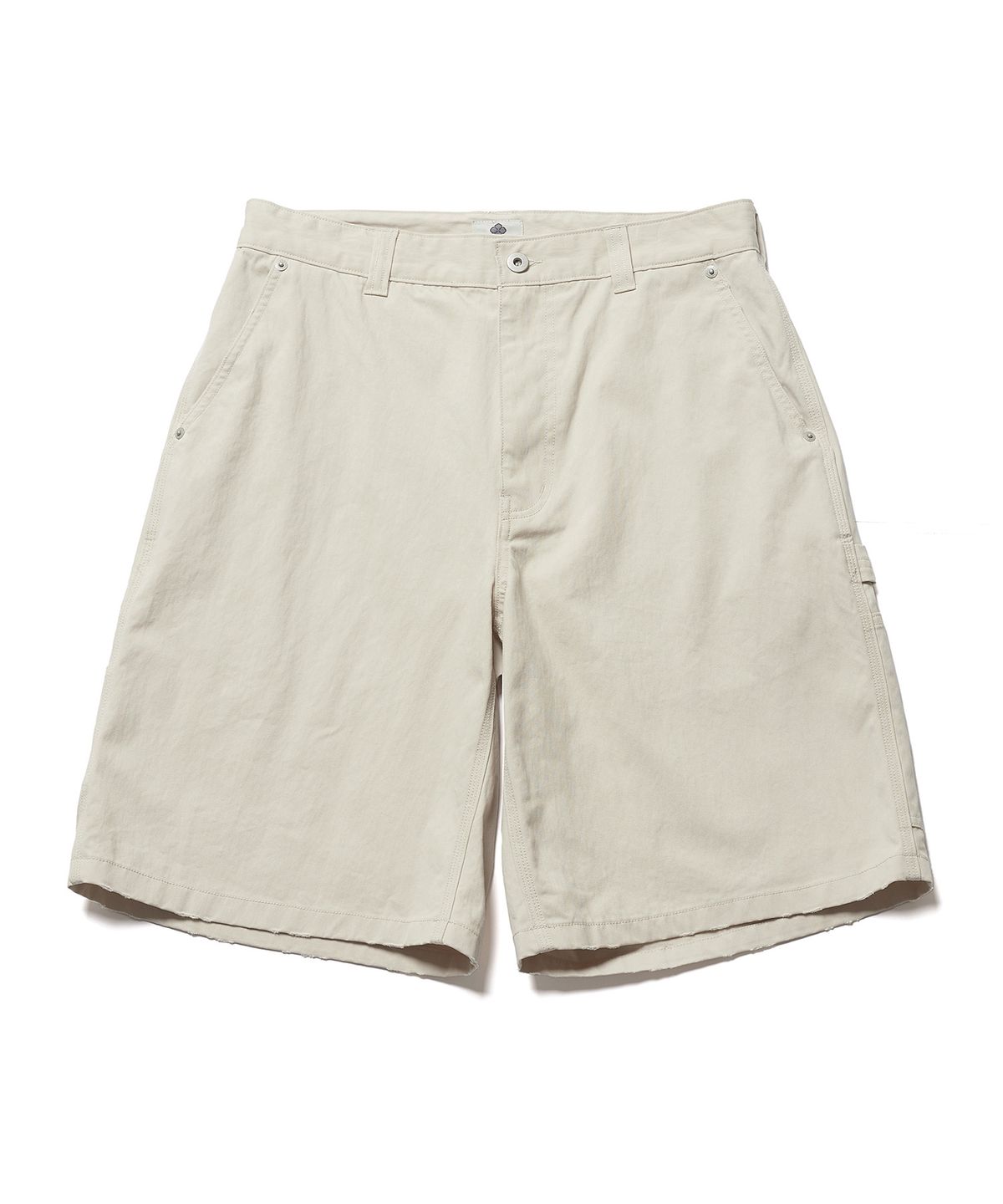 에스파이(ESFAI) CARPENTER BERMUDA SHORTS (ECRU)