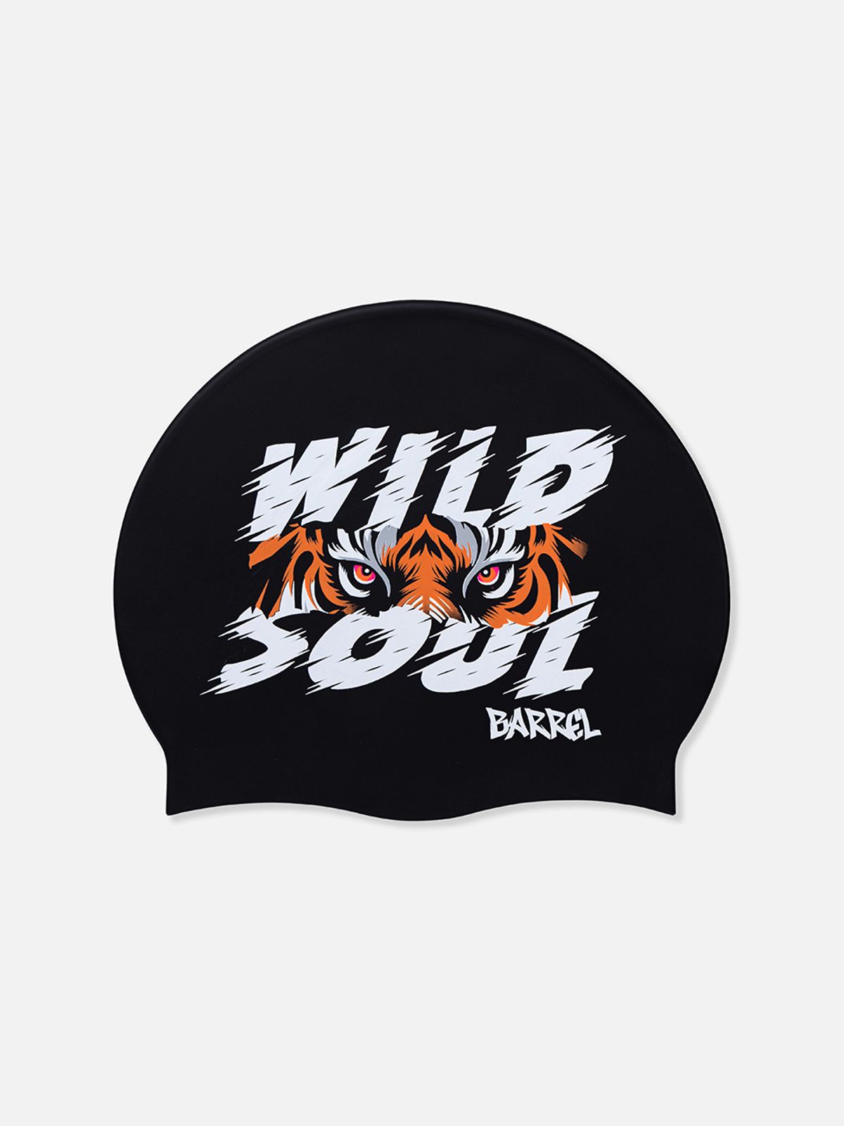 배럴(BARREL) 와일드 소울 실리콘 스윔 캡 블랙 (B6SUASC056BLK)