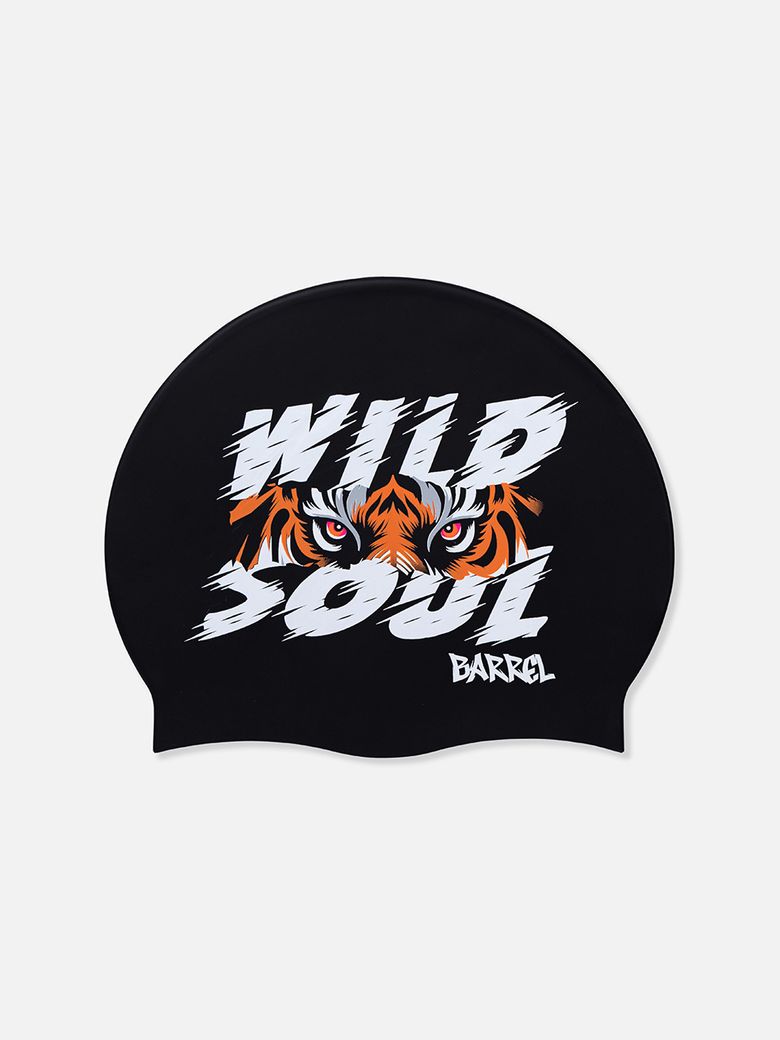 와일드 소울 실리콘 스윔 캡 블랙 (B6SUASC056BLK)
