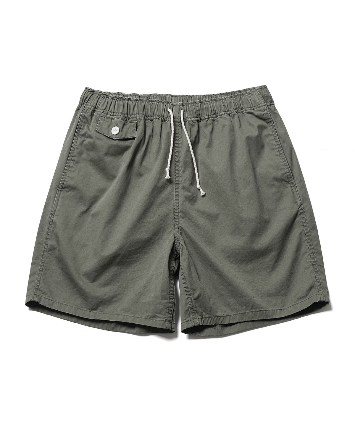에스파이(ESFAI) 60s WASHED SHORTS (OLIVE GREY)