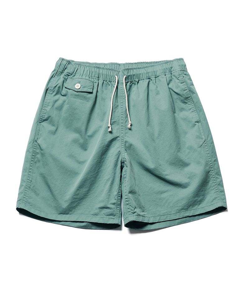 60s WASHED SHORTS (TILL BLUE)
