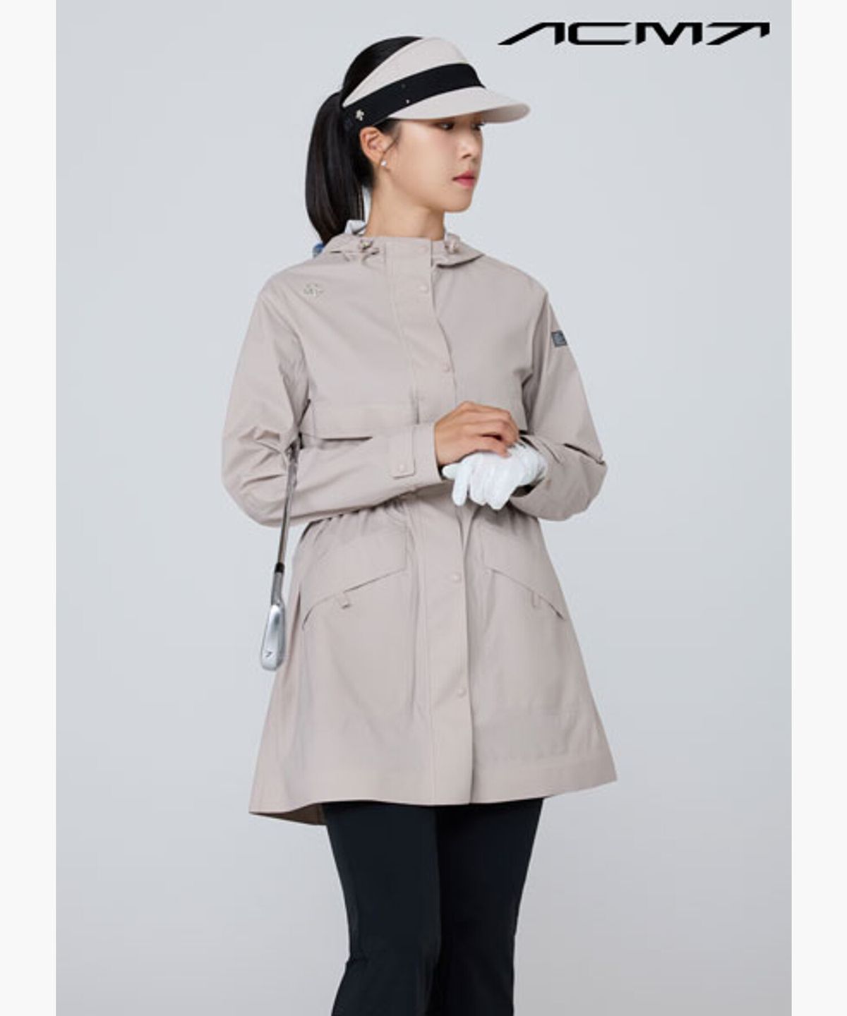 데상트 골프(DESCENTE GOLF) 아크먼트(ACMT) 여성 레인 웨어 점퍼  DR12WFRW15