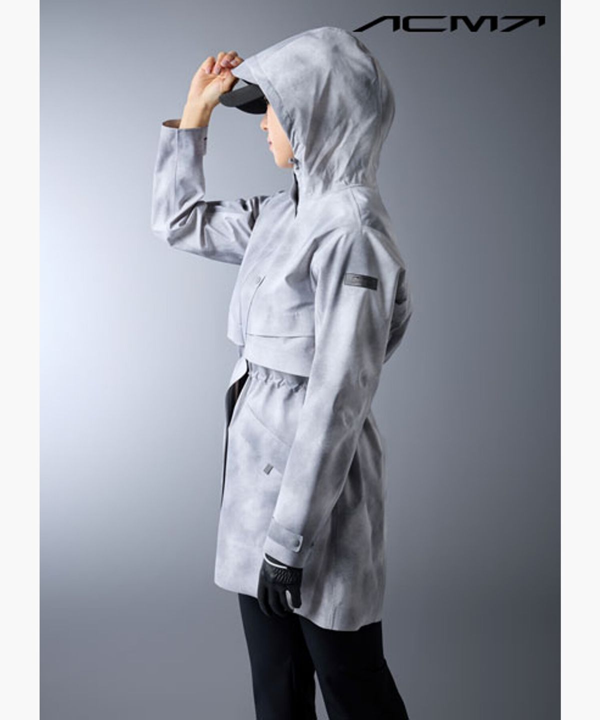 데상트 골프(DESCENTE GOLF) 아크먼트(ACMT) 여성 레인 웨어 점퍼  DR12WFRW15