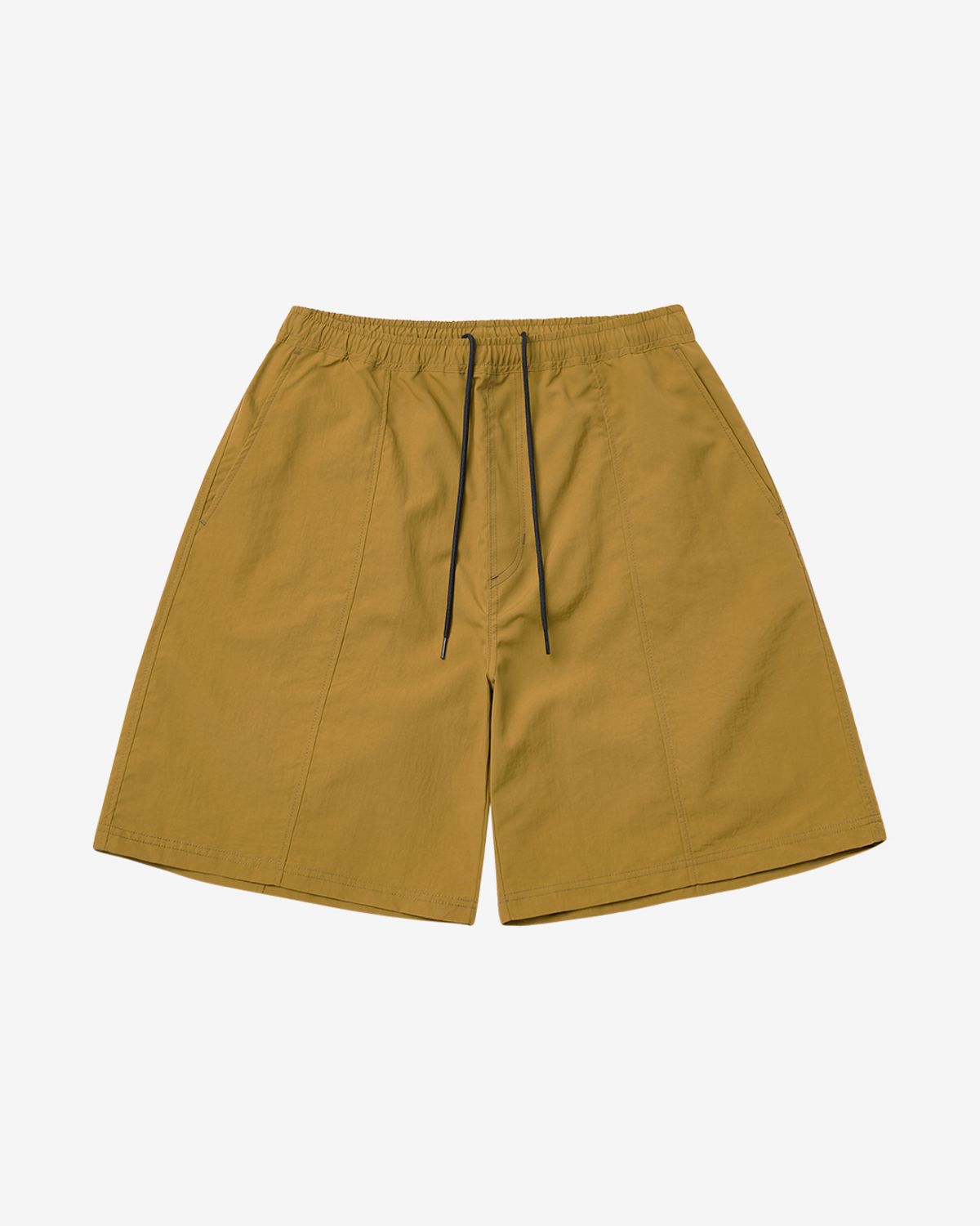 솔티(SORTIE) Essential Easy Shorts (Mustard)