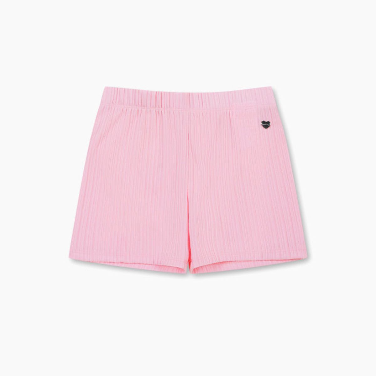 베네통키즈(BENETTONKIDS) 쿨 골지 3부 레깅스_QALG04631PK