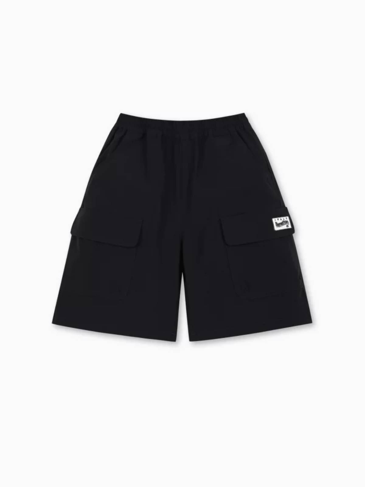 베네통키즈(BENETTONKIDS) 5.5부 스트레치 팬츠_QAPT14631BK