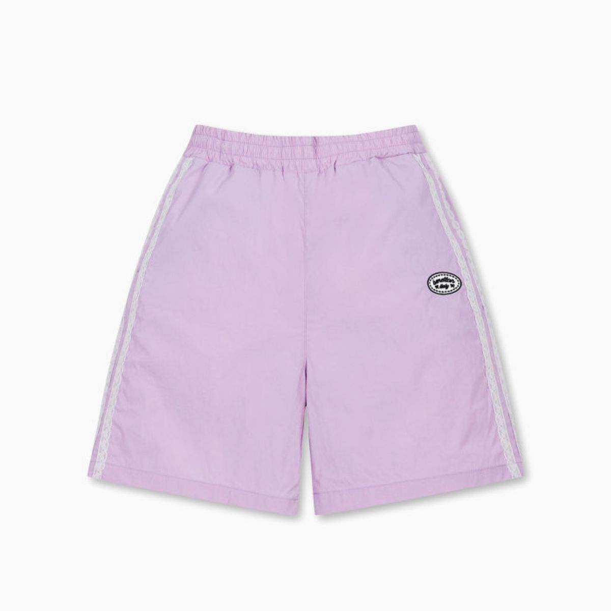 베네통키즈(BENETTONKIDS) 레이스테잎 화섬 버뮤다 팬츠_QAPT15631LV