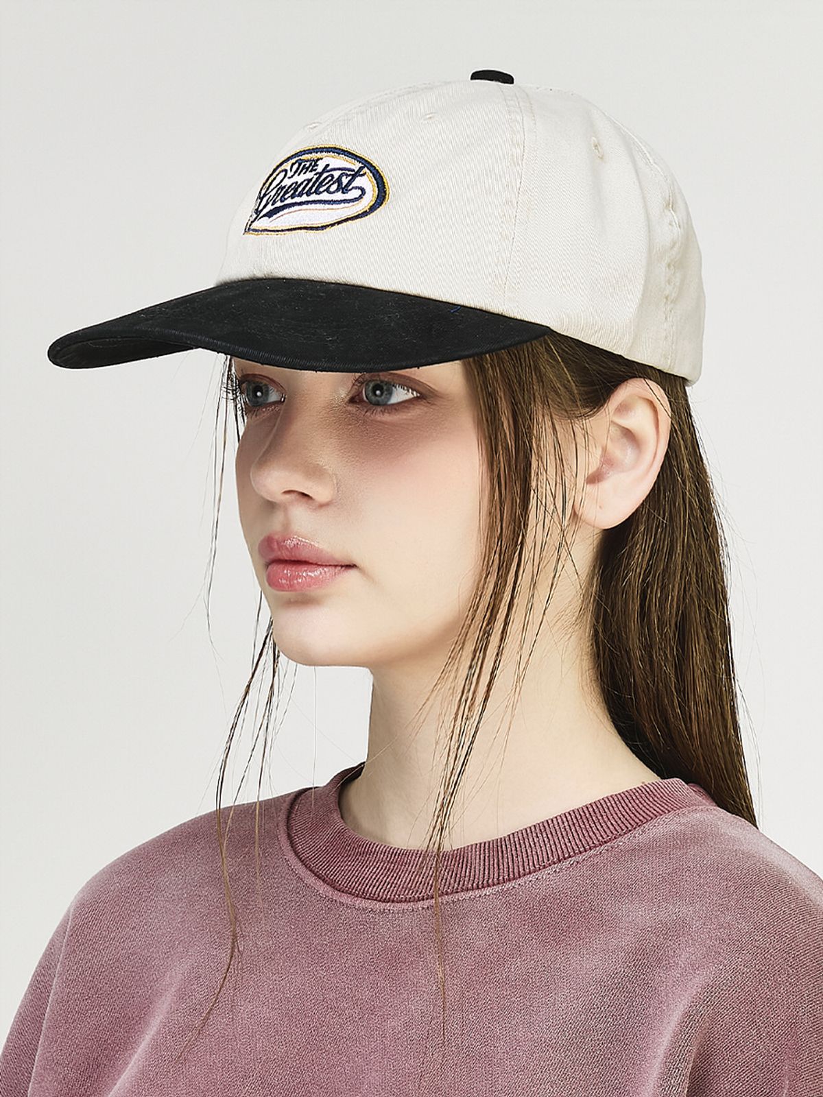 그레이티스트(THE GREATEST) GT Two-tone Ballcap Black