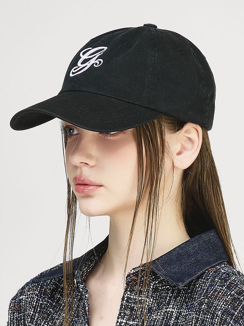 G Ballcap Black
