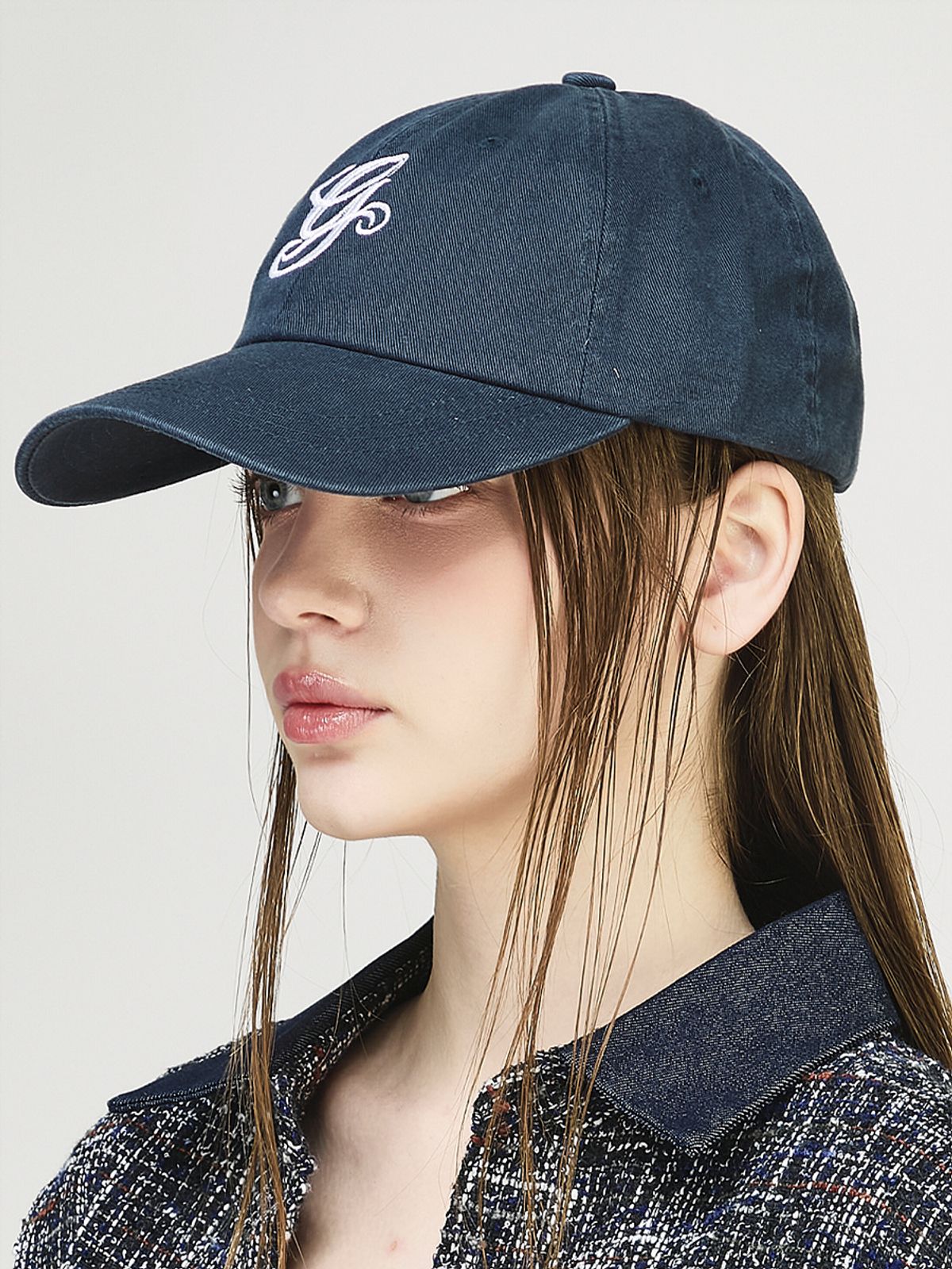 그레이티스트(THE GREATEST) G Ballcap Navy
