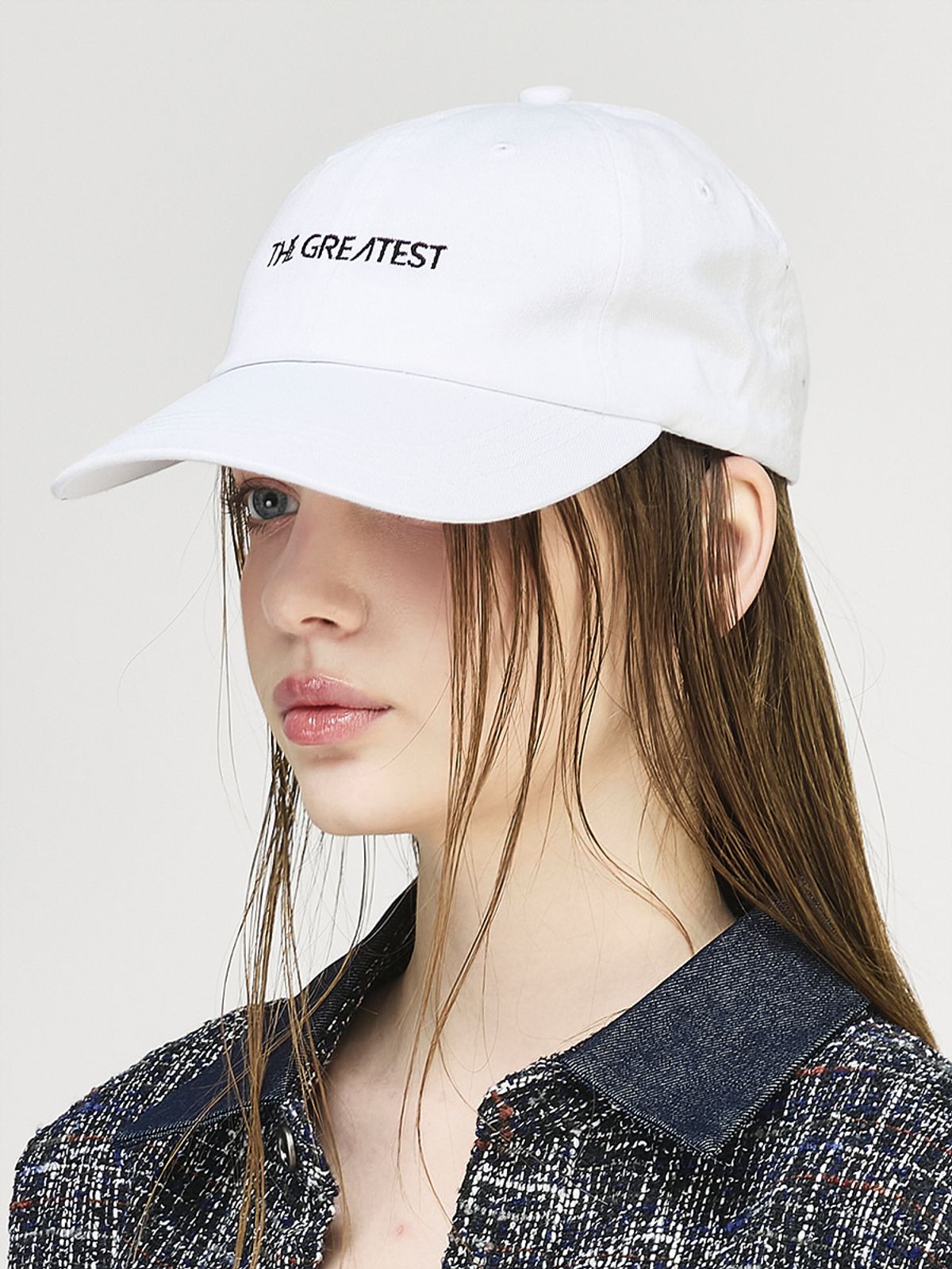 그레이티스트(THE GREATEST) GT Ballcap White