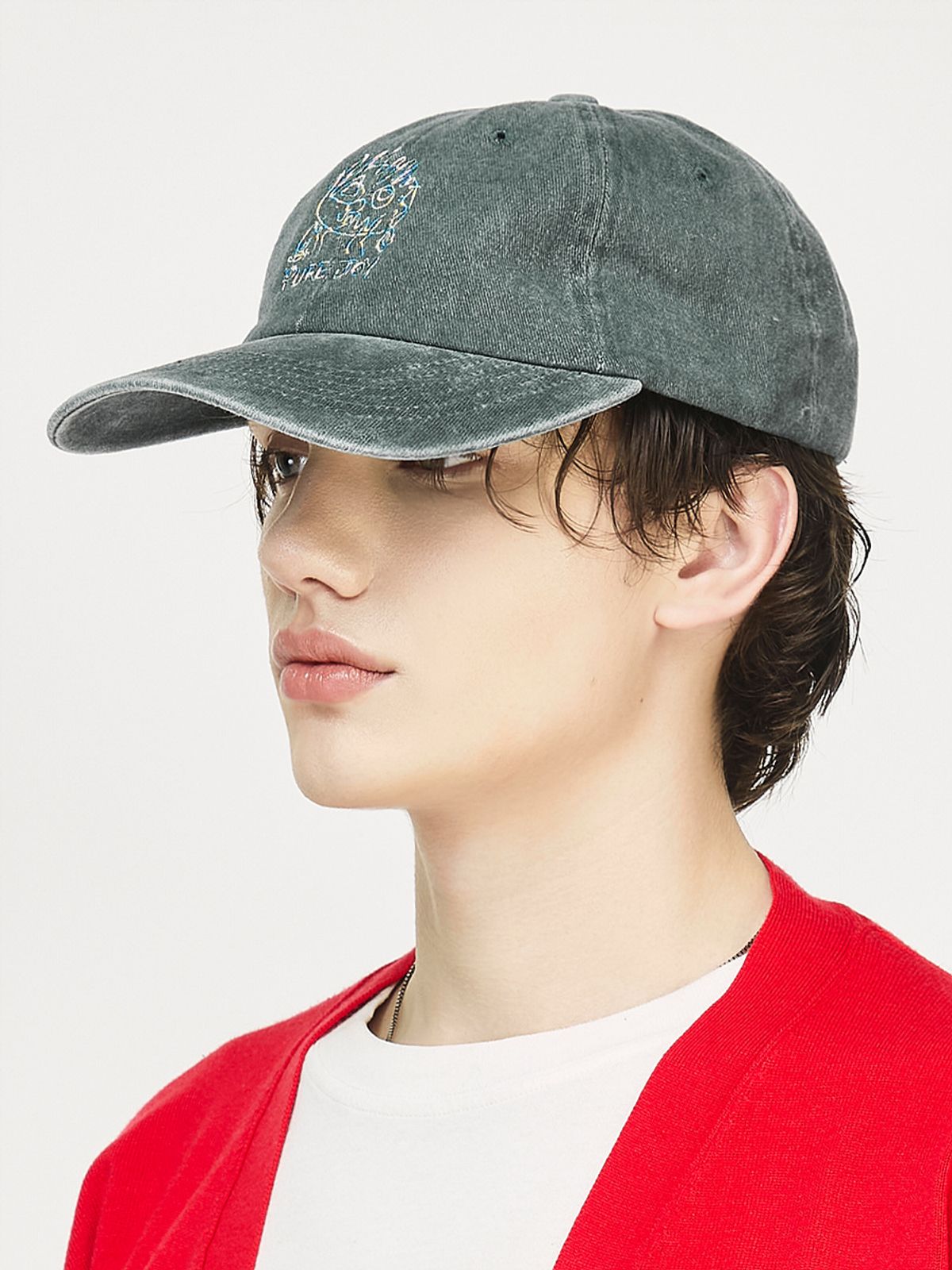 그레이티스트(THE GREATEST) Pure Joy Ballcap Green