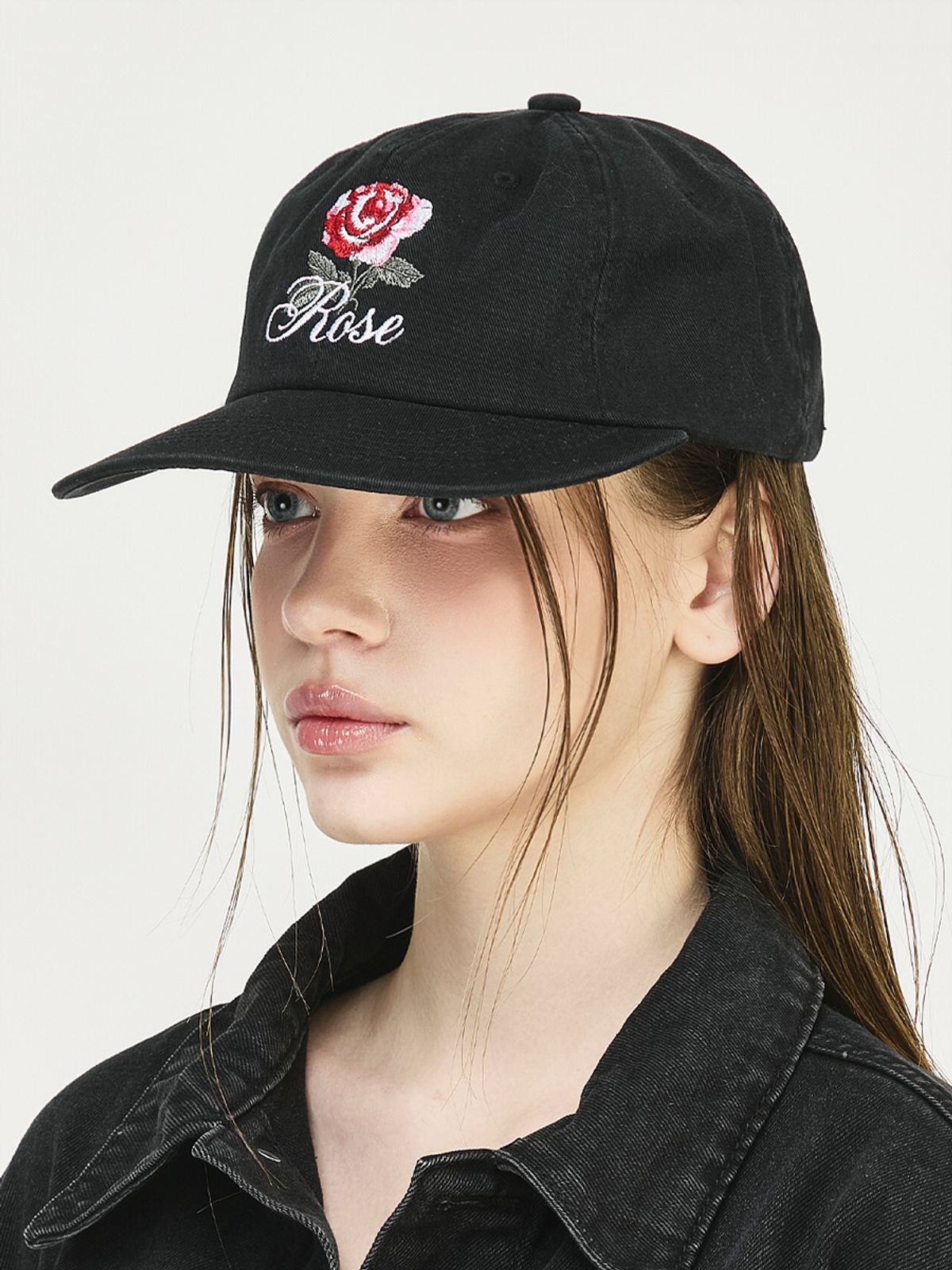 그레이티스트(THE GREATEST) Rose Ballcap Black