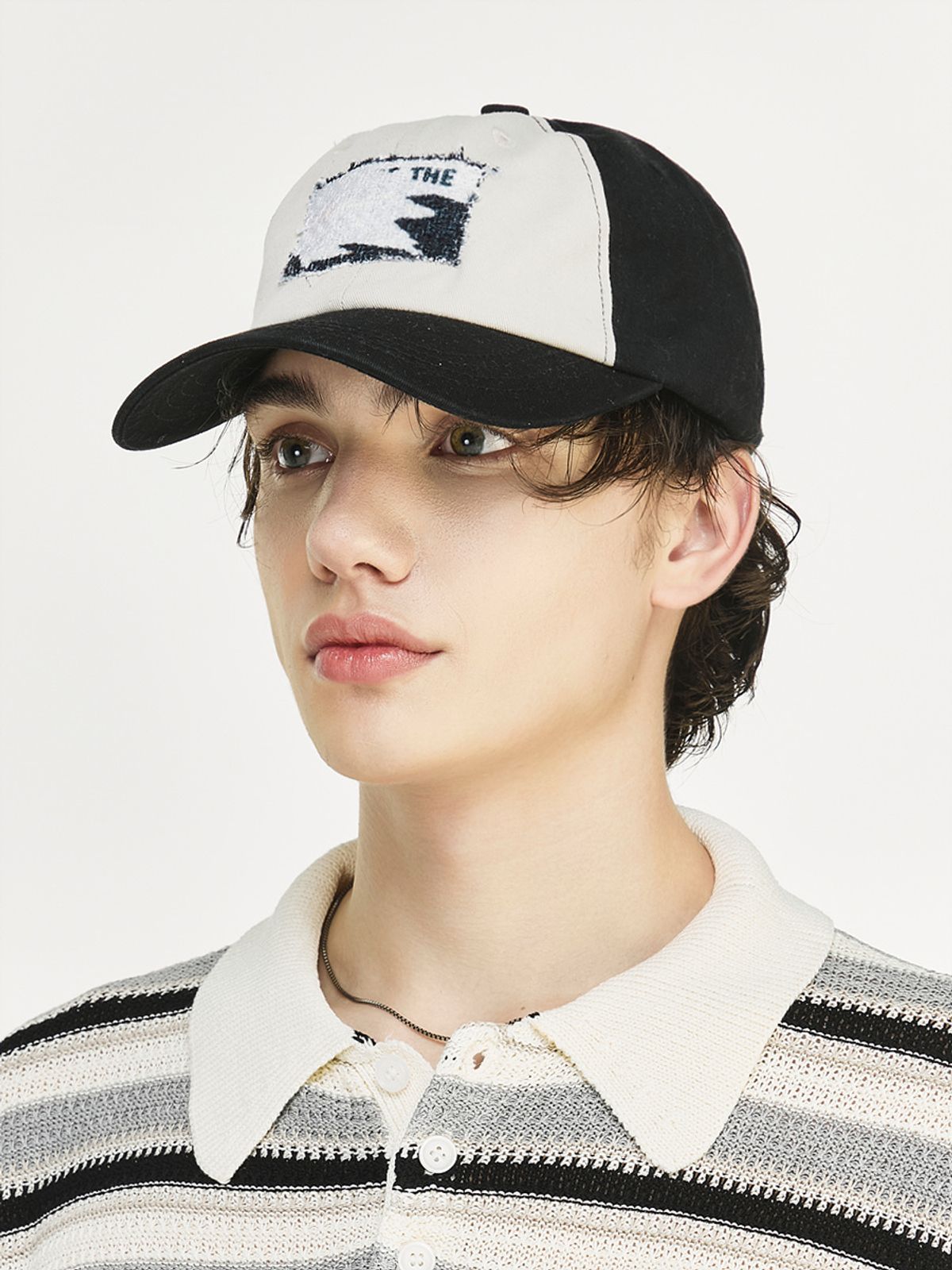 그레이티스트(THE GREATEST) Patch Two-tone Ballcap