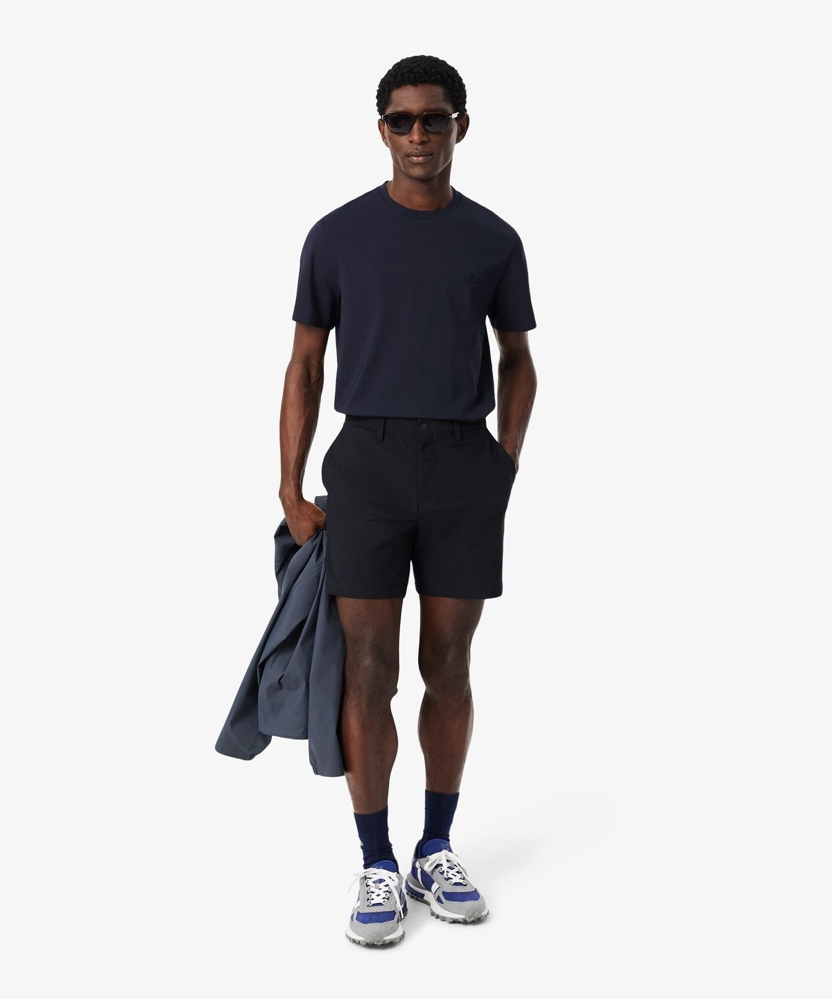 라코스테(LACOSTE) 남성 폴리 스트레치 버뮤다 FH3014-56G HDE
