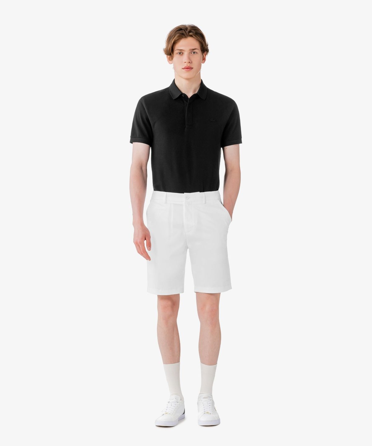 라코스테(LACOSTE) 남성 버뮤다 치노 FH452E-56G 001