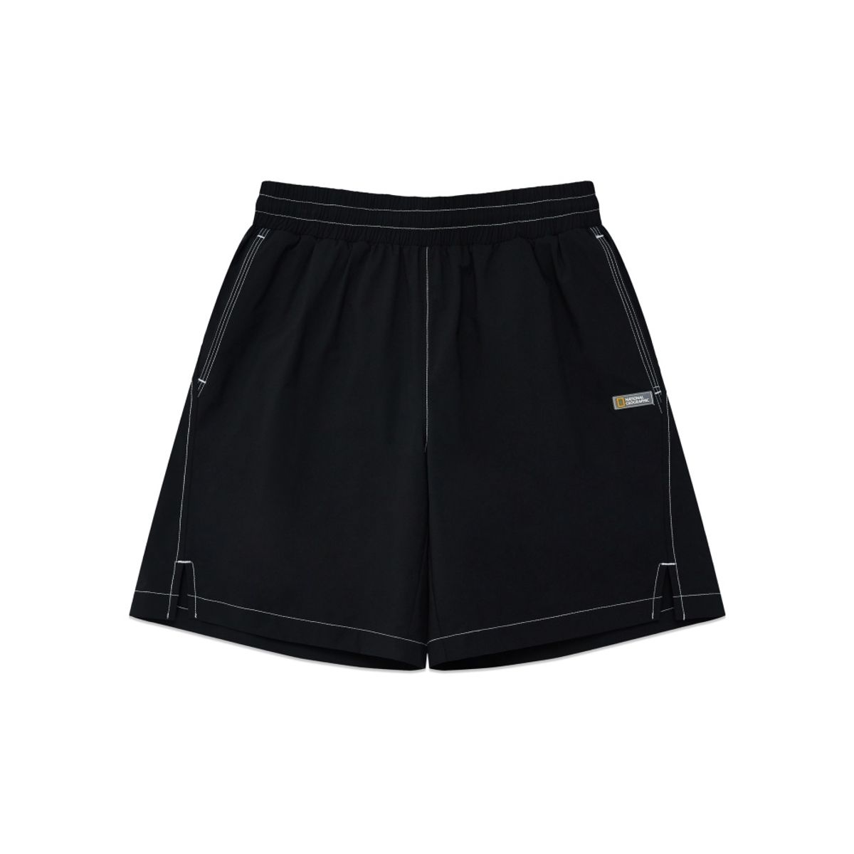 내셔널지오그래픽 키즈(NATIONAL GEOGRAPHIC KIDS) K262UBS610 5부 보드숏 CARBON BLACK