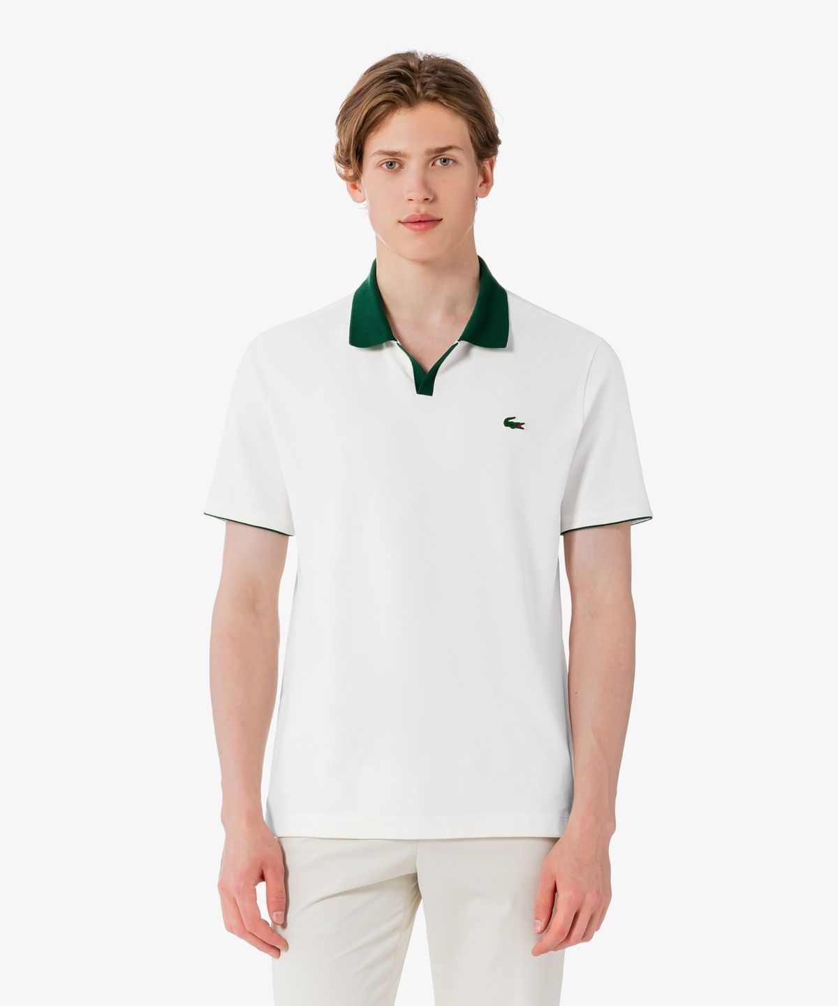 라코스테(LACOSTE) 남성 오픈카라 테니스 폴로 셔츠 DH951E-56G 70V