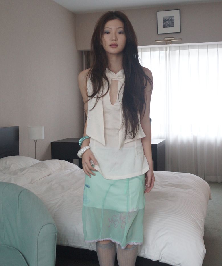 Halter Oriental Blouse