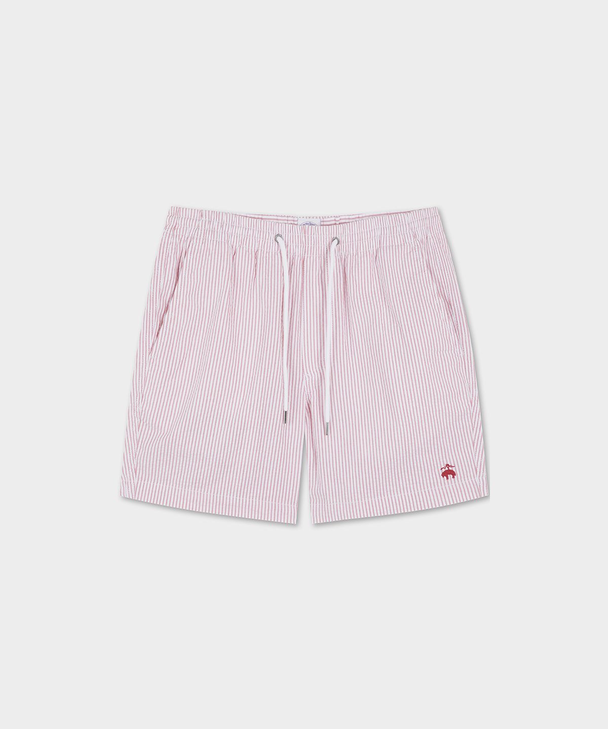 브룩스 브라더스(BROOKS BROTHERS) 프라이데이 시어서커 쇼츠 (레드) (BBPSMMG203)