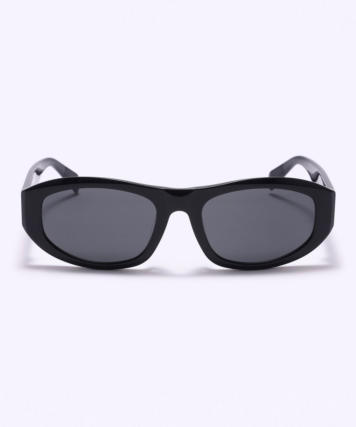 알로아이웨어(ALO EYEWEAR) [FRAME BLACK] FBS1607 0909G 아세테이트 볼륨 선글라스