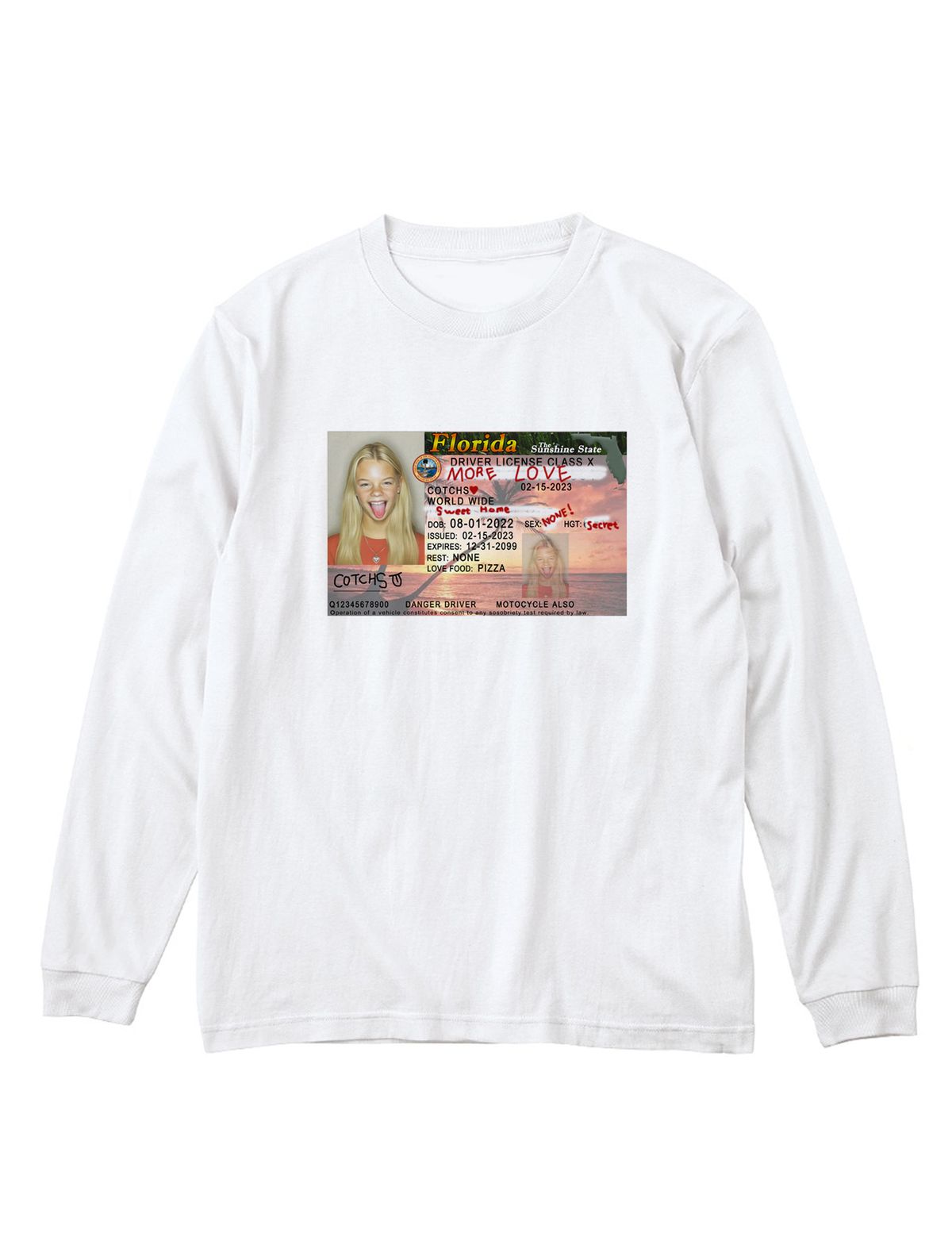 카치스(COTCHS) SUNDAYDRIVER LONGSLEEVE TEE
