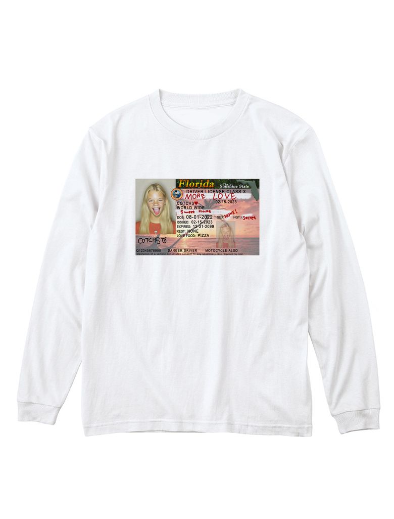 SUNDAYDRIVER LONGSLEEVE TEE