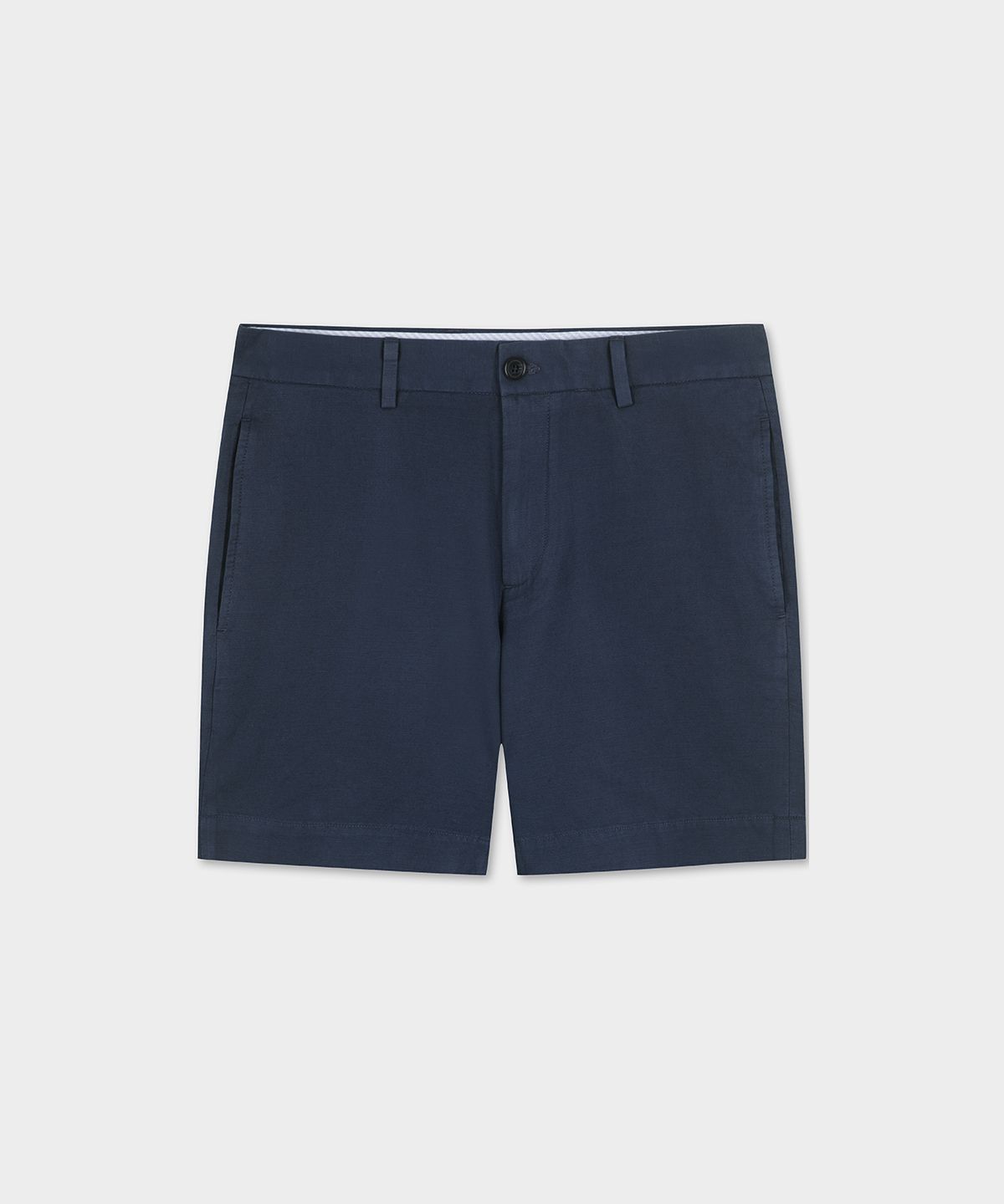 브룩스 브라더스(BROOKS BROTHERS) 코튼 린넨 쇼츠 (네이비) (BBPSMNG201)