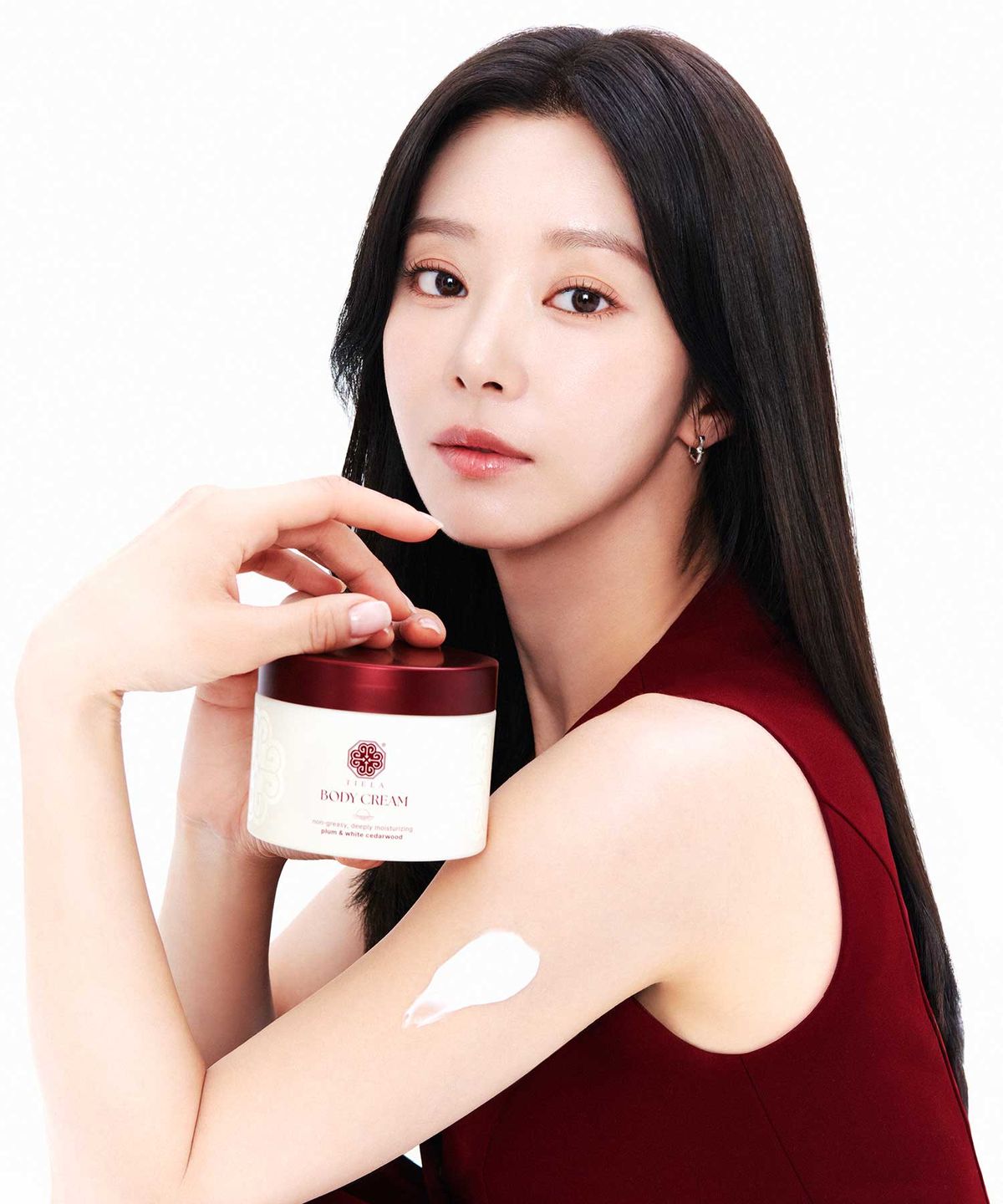 티엘라(TIELA) 퍼퓸 너리싱 바디크림