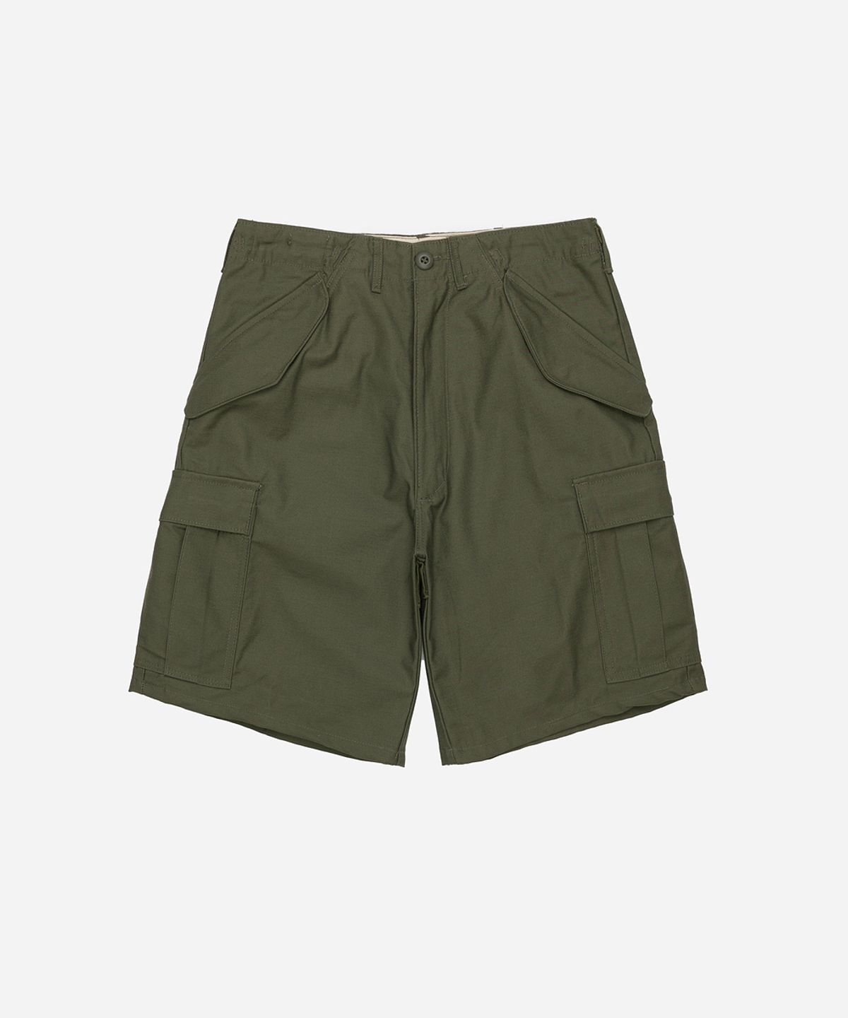 와이엠씨엘케이와이(YMCL KY) US Type M-65 Short Pants - Olive