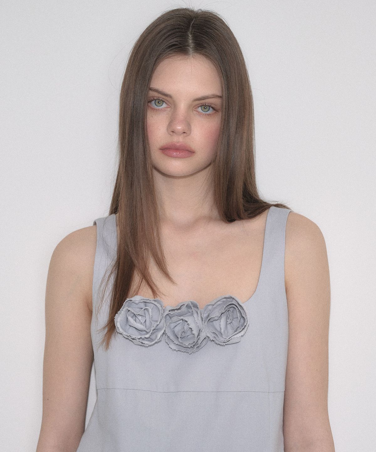 마가린핑거스(MARGARIN FINGERS) CORSAGE BROOCH (GREY)
