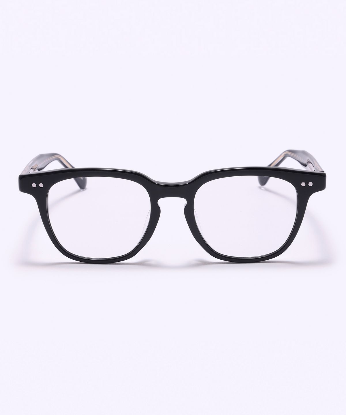 알로아이웨어(ALO EYEWEAR) [FRAME BLACK] FBG7403 0920G 아세테이트 블랙 안경테 블루라이트 렌즈 선택