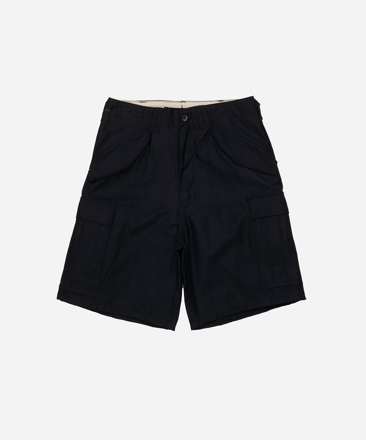 와이엠씨엘케이와이(YMCL KY) US Type M-65 Short Pants - Black