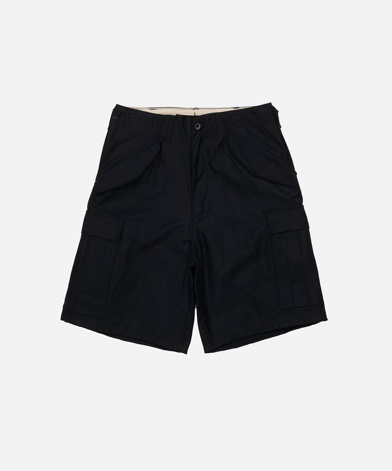 US Type M-65 Short Pants - Black