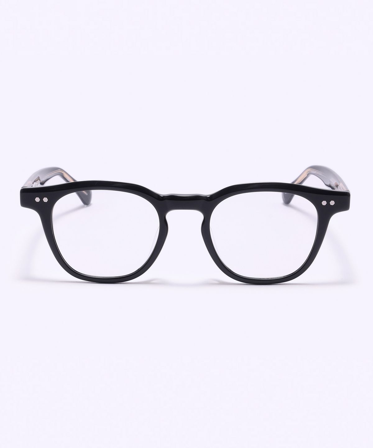 알로아이웨어(ALO EYEWEAR) [FRAME BLACK] FBG7404 0920G 아세테이트 블랙 안경테 블루라이트 렌즈 선택