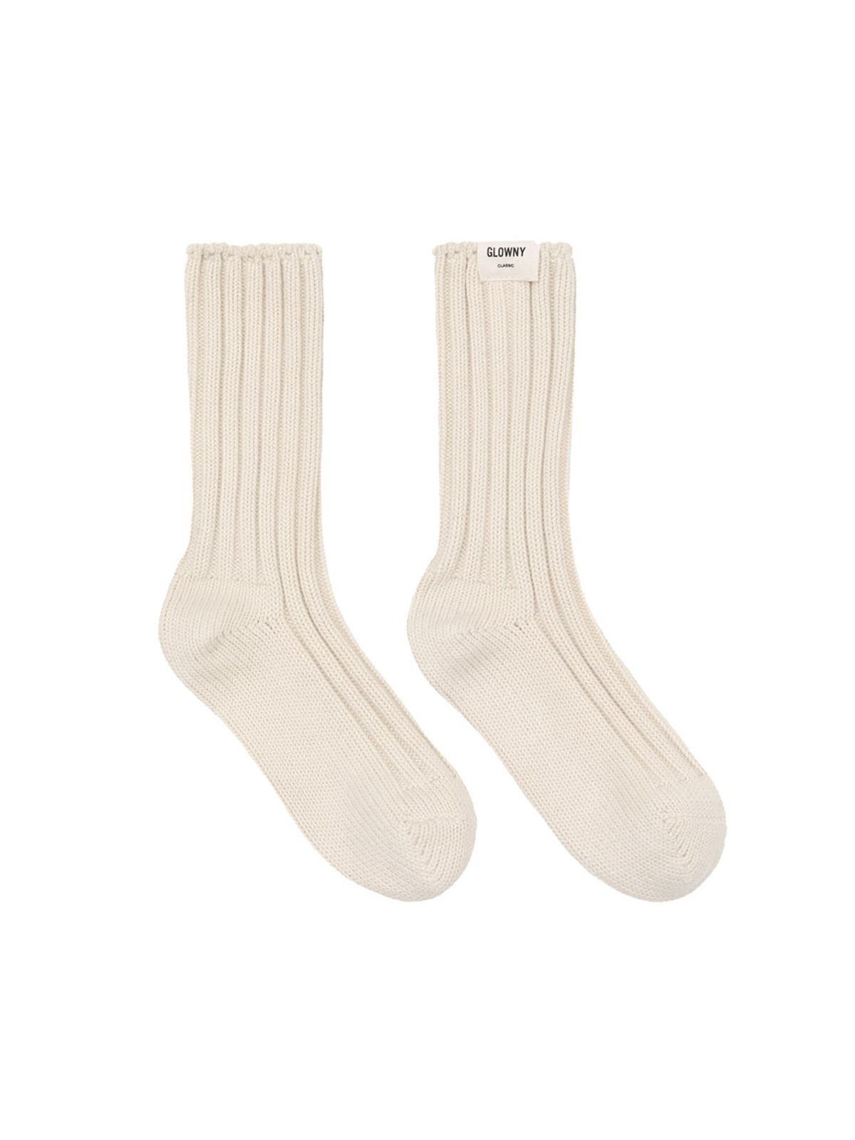글로니(GLOWNY) G COZY SOCKS (OATMEAL)