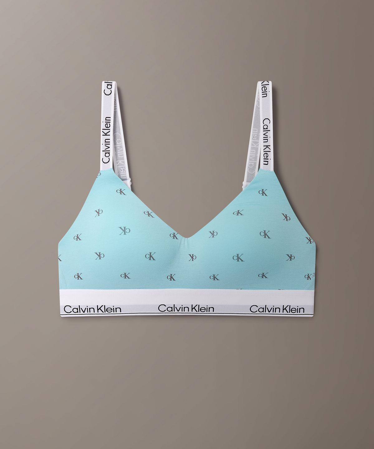 캘빈클라인 언더웨어(CALVIN KLEIN UNDERWEAR) 여성 아이콘 코튼 모달 브라렛 (H&E)_QF8504AD2Y0