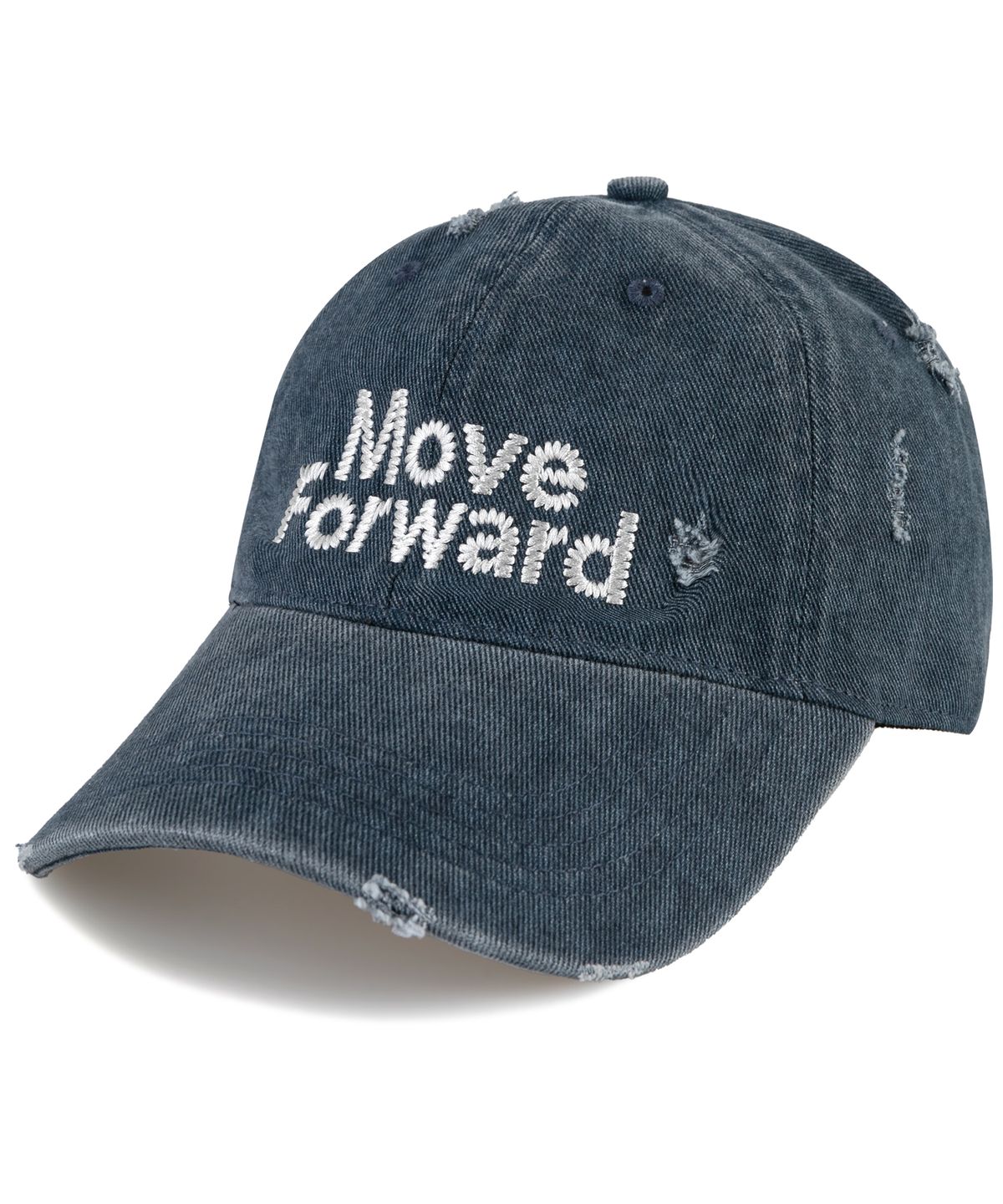 윅(WICK) Move Forward 데미지 볼캡-네이비