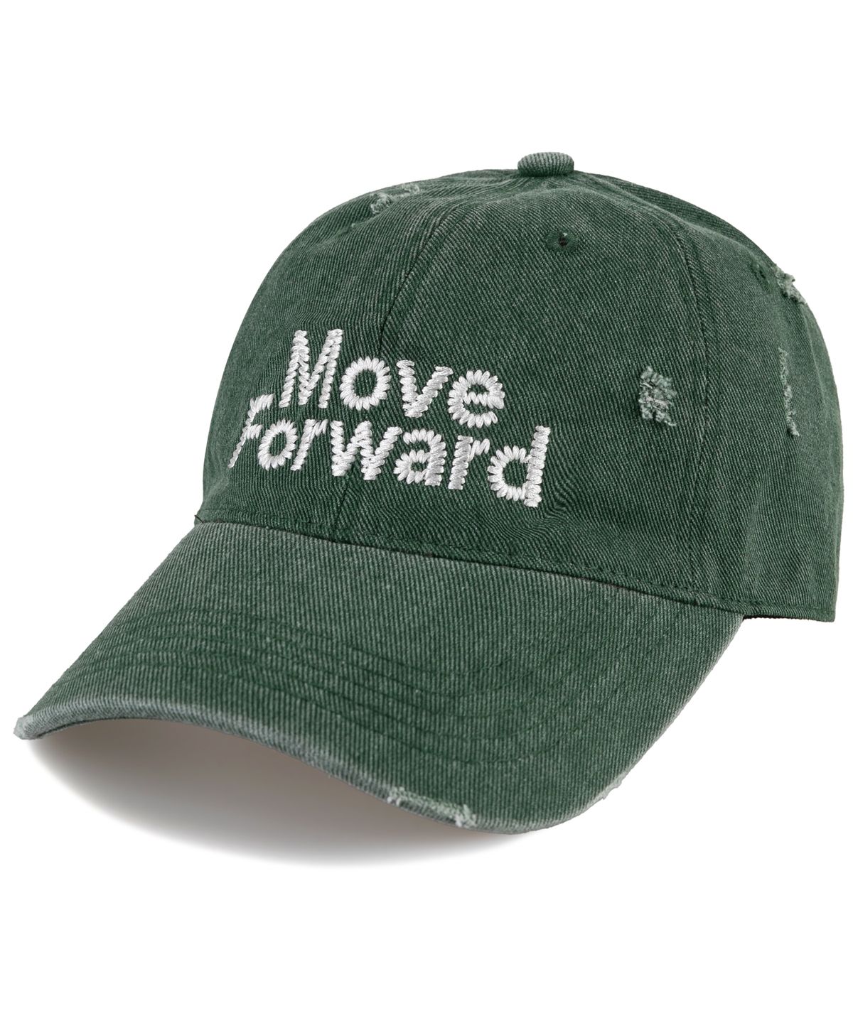 윅(WICK) Move Forward 데미지 볼캡-그린