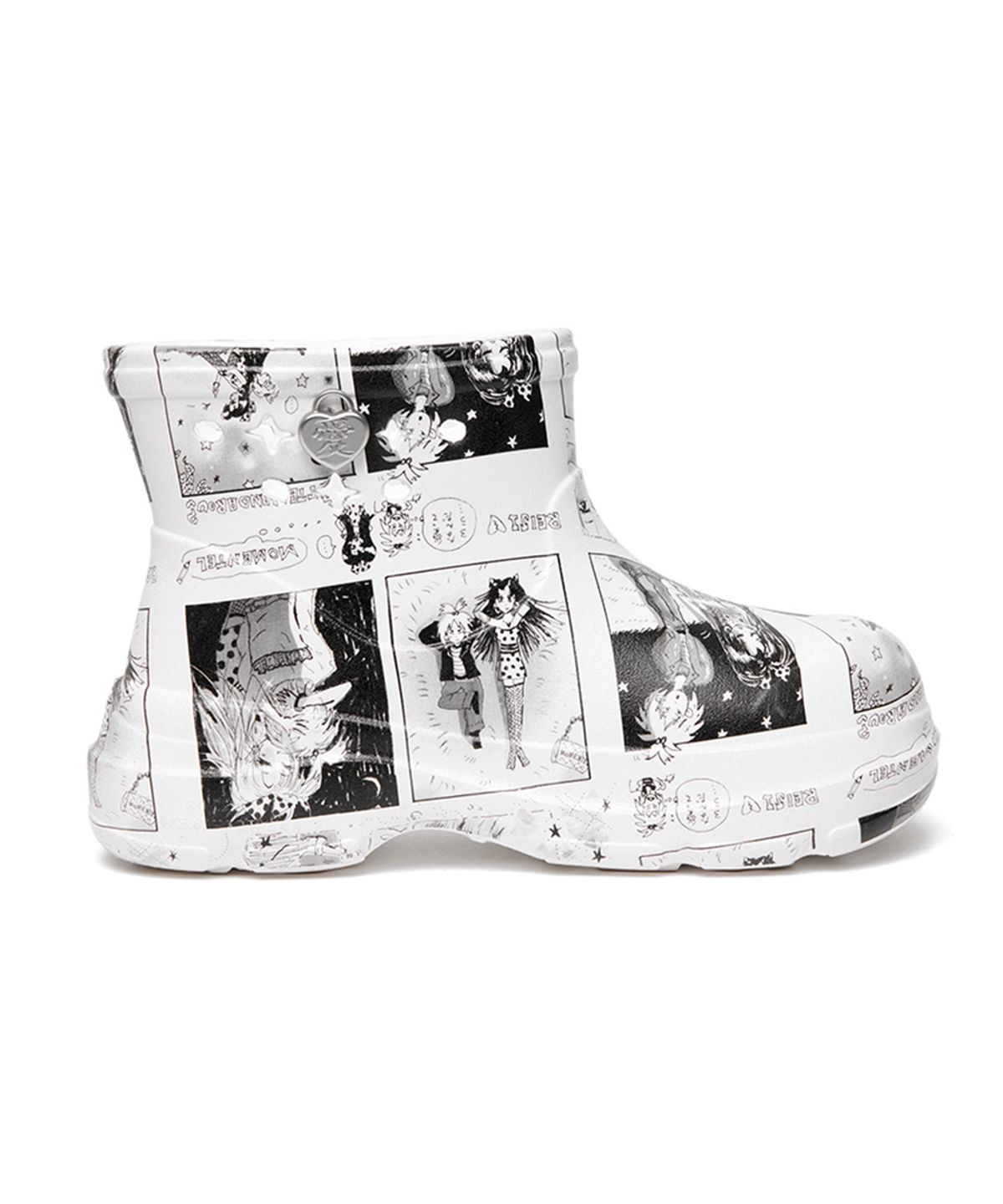 락피쉬웨더웨어(ROCKFISH WEATHERWEAR) [× MOMENTEL] HAYDEN BOOTS - WHITE