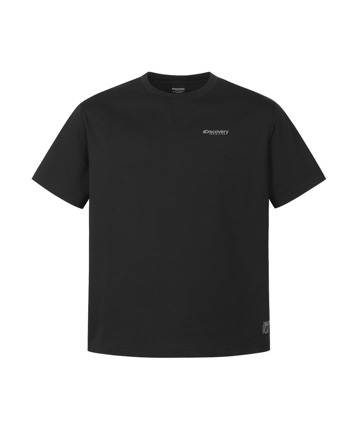 디스커버리 익스페디션(DISCOVERY EXPEDITION) 핫썸머 그래픽 반팔 워터티셔츠 (BLACK)
