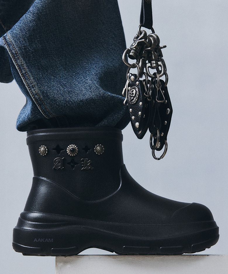 [× AAKAM] HAYDEN BOOTS - BLACK