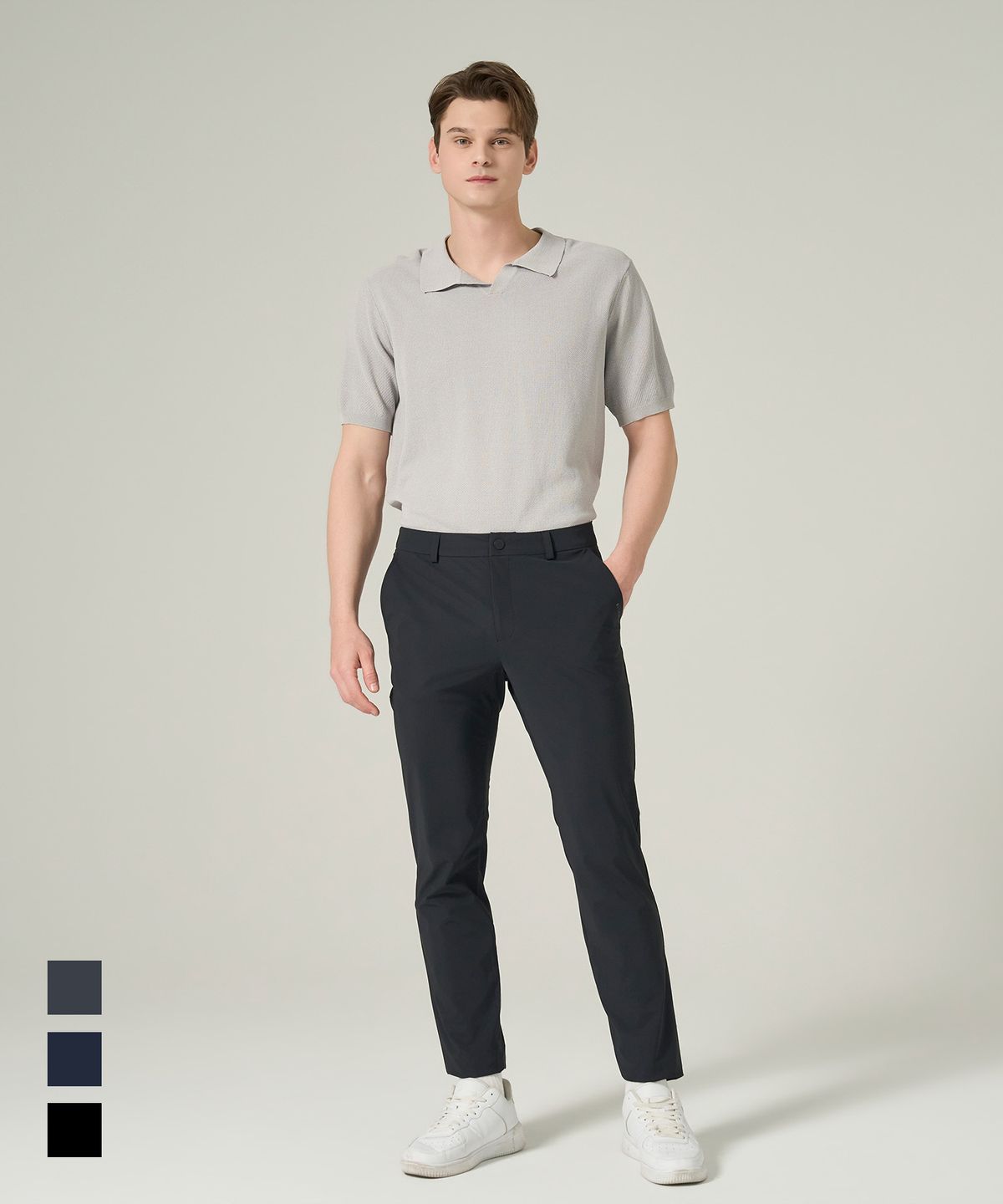밀레골프(MILLET GOLF) 트리코트 팬츠 남성 3color